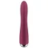 Satisfyer - vibrador ponto G com cabeça giratória - vermelho