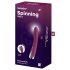 Satisfyer Spinning Vibe 1 - Vibrador Rotativo para o Ponto G (Vermelho)
