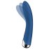 Satisfyer Spinning Vibe 1 - Vibrador com Cabeça Rotativa para Ponto G (Azul)