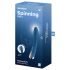 Satisfyer Spinning Vibe 1 - Vibrador com Cabeça Rotativa para Ponto G (Azul)