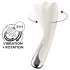 Satisfyer Spinning Vibe 1 - vibrador ponto G cabeça giratória - bege