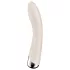 Satisfyer Spinning Vibe 1 - vibrador ponto G cabeça giratória - bege