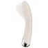 Satisfyer Spinning Vibe 1 - vibrador ponto G cabeça giratória - bege