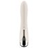 Satisfyer Spinning Vibe 1 - Vibrador com cabeça rotativa para ponto G (bege)