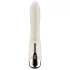 Satisfyer Spinning Vibe 1 - vibrador ponto G cabeça giratória - bege