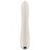 Satisfyer Spinning Vibe 1 - Vibrador com cabeça rotativa para ponto G (bege)