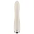 Satisfyer Spinning Vibe 1 - vibrador ponto G cabeça giratória - bege