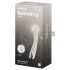 Satisfyer Spinning Vibe 1 - Vibrador com cabeça rotativa para ponto G (bege)