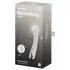 Satisfyer Spinning Vibe 1 - vibrador ponto G cabeça giratória - bege