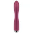 Satisfyer Spinning Rabbit 1 - vibrador com braço clitoriano giratório (vermelho)