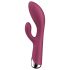 Satisfyer Spinning Rabbit 1 - Vibrador com Braço Giratório Clitoriano (Vermelho)