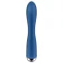 Satisfyer Spinning Rabbit 1 - vibrador rabbit rotativo clitóris - azul