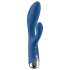 Satisfyer Spinning Rabbit 1 - Vibrador com Braço Rotativo para Clitóris (Azul)