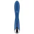 Satisfyer Spinning Rabbit 1 - vibrador rabbit rotativo clitóris - azul