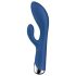 Satisfyer Spinning Rabbit 1 - Vibrador com Braço Rotativo para Clitóris (Azul)
