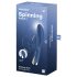 Satisfyer Spinning Rabbit 1 - Vibrador com Braço Rotativo para Clitóris (Azul)