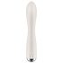 Satisfyer Spinning Rabbit 1 - vibrador com braço rotativo (bege)