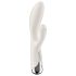 Satisfyer Spinning Rabbit 1 - vibrador com braço rotativo (bege)