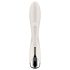 Satisfyer Spinning Rabbit 1 - vibrador com braço rotativo (bege)
