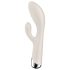 Satisfyer Spinning Rabbit 1 - Vibrador Rotativo com Braço Clitoriano (Bege)