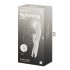 Satisfyer Spinning Rabbit 1 - vibrador com braço rotativo (bege)