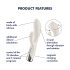 Satisfyer Spinning Rabbit 1 - Vibrador Rotativo com Braço Clitoriano (Bege)