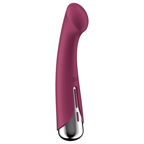 Satisfyer Spinning G-Spot 1 - Vibrador Rotativo Ponto G (vermelho)