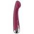 Satisfyer - vibrador ponto G rotativo - cabeça giratória - vermelho