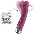 Satisfyer Spinning G-Spot 1 - Vibrador Rotativo Ponto G (vermelho)