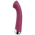 Satisfyer - vibrador ponto G rotativo - cabeça giratória - vermelho
