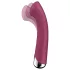 Satisfyer - vibrador ponto G rotativo - cabeça giratória - vermelho