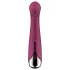 Satisfyer - vibrador ponto G rotativo - cabeça giratória - vermelho