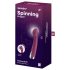 Satisfyer Spinning G-Spot 1 - Vibrador Rotativo Ponto G (vermelho)