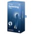 Satisfyer Spinning G-Spot 1 - Vibrador Rotativo para o Ponto G (Azul)
