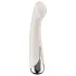 Satisfyer - vibrador ponto G rotativo - cabeça giratória - bege