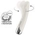 Satisfyer Spinning G-Spot 1 - Vibrador com Cabeça Giratória para Ponto G (Bege)