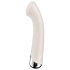 Satisfyer Spinning G-Spot 1 - Vibrador com Cabeça Giratória para Ponto G (Bege)