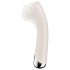 Satisfyer Spinning G-Spot 1 - Vibrador com Cabeça Giratória para Ponto G (Bege)