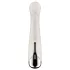 Satisfyer - vibrador ponto G rotativo - cabeça giratória - bege