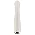 Satisfyer - vibrador ponto G rotativo - cabeça giratória - bege