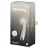 Satisfyer Spinning G-Spot 1 - Vibrador com Cabeça Giratória para Ponto G (Bege)