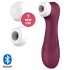 Satisfyer Pro 2 Gen3 - Estimulador de Clitóris com Ondas de Ar (Vermelho)