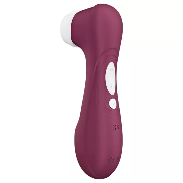 Satisfyer Pro 2 Gen3 - sugador clitoriano ondas de ar inteligente - vermelho