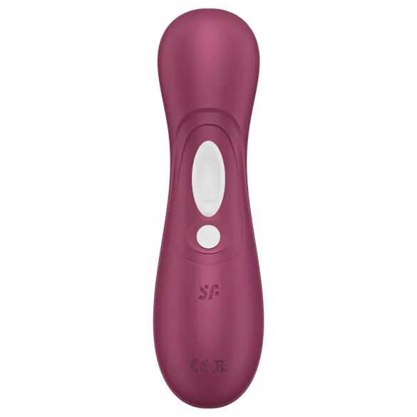 Satisfyer Pro 2 Gen3 - sugador clitoriano ondas de ar inteligente - vermelho
