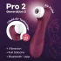 Satisfyer Pro 2 Gen3 - sugador clitoriano ondas de ar inteligente - vermelho