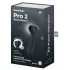 Satisfyer Pro2 Gen3 - Estimulador de clitóris por ondas de ar controlado por app (cinzento escuro)