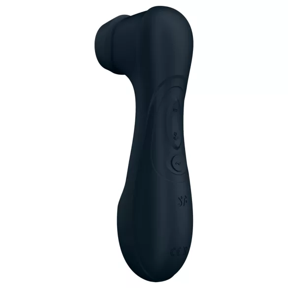Satisfyer Pro2 Gen3 - Estimulador de clitóris por ondas de ar controlado por app (cinzento escuro)