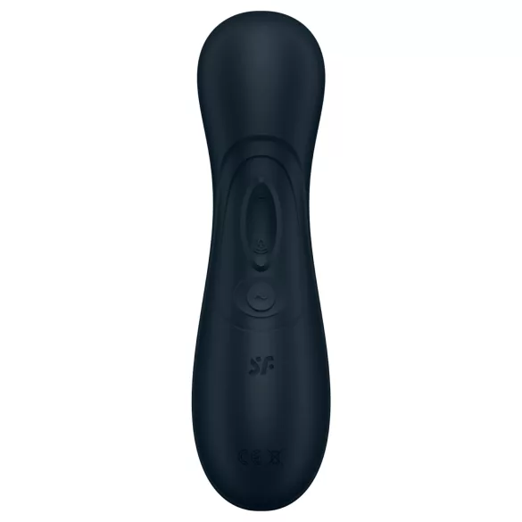 Satisfyer Pro2 Gen3 - Estimulador de clitóris por ondas de ar controlado por app (cinzento escuro)