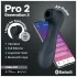 Satisfyer Pro2 Gen3 - Estimulador de clitóris por ondas de ar controlado por app (cinzento escuro)