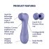 Satisfyer Pro 2 Gen3 - Estimulador de Clitóris a Ar (roxo)